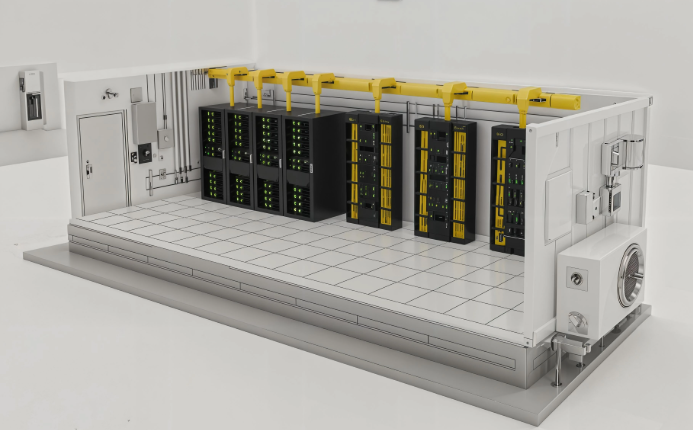 Portable Modular Data Center: The Future of Flexible and Scalable IT Infrastructure