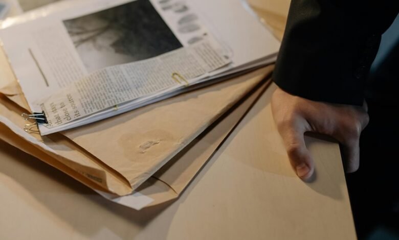 corporate market evidence file