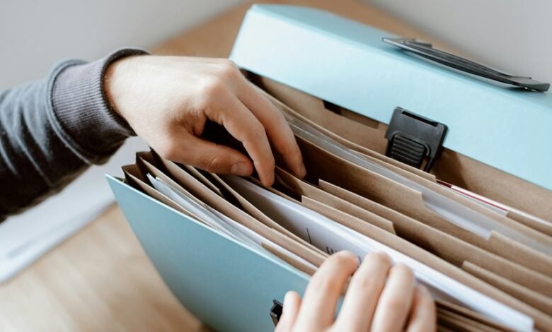 enterprise data mapping file