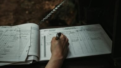 social activity monitoring records