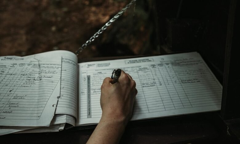 social activity monitoring records